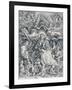 The Holy Virgin as the Queen of the Angels, 1518-Albrecht Dürer-Framed Giclee Print