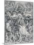 The Holy Virgin as the Queen of the Angels, 1518-Albrecht Dürer-Mounted Giclee Print