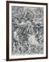 The Holy Virgin as the Queen of the Angels, 1518-Albrecht Dürer-Framed Giclee Print