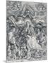 The Holy Virgin as the Queen of the Angels, 1518-Albrecht Dürer-Mounted Giclee Print