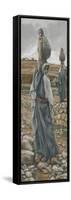 The Holy Virgin in Her Youth from 'The Life of Our Lord Jesus Christ'-James Jacques Joseph Tissot-Framed Stretched Canvas