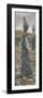 The Holy Virgin in Her Youth from 'The Life of Our Lord Jesus Christ'-James Jacques Joseph Tissot-Framed Premium Giclee Print