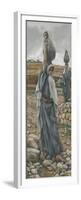 The Holy Virgin in Her Youth from 'The Life of Our Lord Jesus Christ'-James Jacques Joseph Tissot-Framed Premium Giclee Print