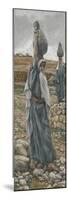 The Holy Virgin in Her Youth from 'The Life of Our Lord Jesus Christ'-James Jacques Joseph Tissot-Mounted Premium Giclee Print