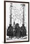 The Holy Week at Quito-- Burgomaster Accompanied by Two Cucuruchus Holding the Cords of the Standar-null-Framed Giclee Print