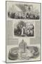The Holy Week in Rome-Sir John Gilbert-Mounted Giclee Print
