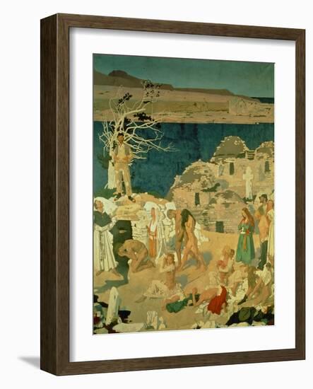 The Holy Well, 1916-Sir William Orpen-Framed Giclee Print