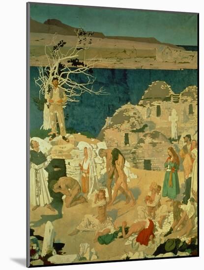 The Holy Well, 1916-Sir William Orpen-Mounted Giclee Print