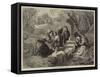 The Holy Well-Frederick Goodall-Framed Stretched Canvas