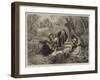 The Holy Well-Frederick Goodall-Framed Giclee Print