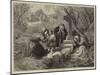 The Holy Well-Frederick Goodall-Mounted Giclee Print