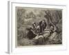 The Holy Well-Frederick Goodall-Framed Giclee Print