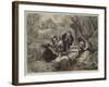 The Holy Well-Frederick Goodall-Framed Giclee Print