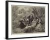 The Holy Well-Frederick Goodall-Framed Giclee Print