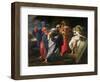 The Holy Women at Christ's Tomb, circa 1597-8-Annibale Carracci-Framed Giclee Print