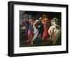 The Holy Women at Christ's Tomb, circa 1597-8-Annibale Carracci-Framed Giclee Print