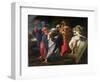 The Holy Women at Christ's Tomb, circa 1597-8-Annibale Carracci-Framed Giclee Print