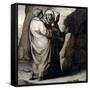 The Holy Women at the Tomb-Ridolfo Ghirlandaio-Framed Stretched Canvas