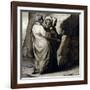 The Holy Women at the Tomb-Ridolfo Ghirlandaio-Framed Giclee Print