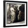 The Holy Women at the Tomb-Ridolfo Ghirlandaio-Framed Giclee Print