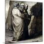 The Holy Women at the Tomb-Ridolfo Ghirlandaio-Mounted Giclee Print