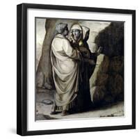 The Holy Women at the Tomb-Ridolfo Ghirlandaio-Framed Giclee Print