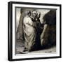 The Holy Women at the Tomb-Ridolfo Ghirlandaio-Framed Giclee Print