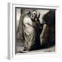 The Holy Women at the Tomb-Ridolfo Ghirlandaio-Framed Giclee Print