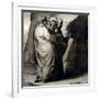 The Holy Women at the Tomb-Ridolfo Ghirlandaio-Framed Giclee Print