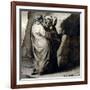 The Holy Women at the Tomb-Ridolfo Ghirlandaio-Framed Giclee Print