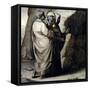 The Holy Women at the Tomb-Ridolfo Ghirlandaio-Framed Stretched Canvas