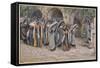 The Holy Women, Illustration for 'The Life of Christ', C.1886-94-James Tissot-Framed Stretched Canvas