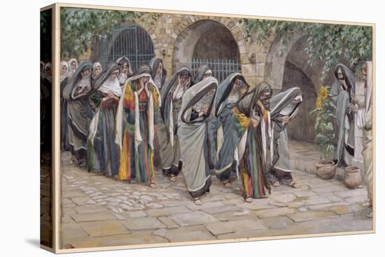 The Holy Women, Illustration for 'The Life of Christ', C.1886-94-James Tissot-Stretched Canvas