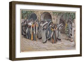 The Holy Women, Illustration for 'The Life of Christ', C.1886-94-James Tissot-Framed Giclee Print