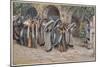 The Holy Women, Illustration for 'The Life of Christ', C.1886-94-James Tissot-Mounted Giclee Print