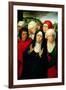 The Holy Women, Right Hand Panel of the Deposition Diptych, circa 1492-94-Hans Memling-Framed Giclee Print