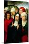 The Holy Women, Right Hand Panel of the Deposition Diptych, circa 1492-94-Hans Memling-Mounted Giclee Print