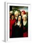The Holy Women, Right Hand Panel of the Deposition Diptych, circa 1492-94-Hans Memling-Framed Giclee Print