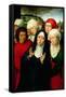 The Holy Women, Right Hand Panel of the Deposition Diptych, circa 1492-94-Hans Memling-Framed Stretched Canvas