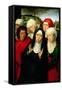 The Holy Women, Right Hand Panel of the Deposition Diptych, circa 1492-94-Hans Memling-Framed Stretched Canvas