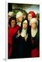 The Holy Women, Right Hand Panel of the Deposition Diptych, circa 1492-94-Hans Memling-Framed Giclee Print