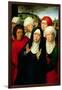 The Holy Women, Right Hand Panel of the Deposition Diptych, circa 1492-94-Hans Memling-Framed Giclee Print