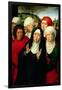 The Holy Women, Right Hand Panel of the Deposition Diptych, circa 1492-94-Hans Memling-Framed Giclee Print