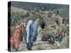 The Holy Women Stand Far Off Beholding What Is Done for 'The Life of Christ'-James Jacques Joseph Tissot-Stretched Canvas