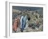 The Holy Women Stand Far Off Beholding What Is Done for 'The Life of Christ'-James Jacques Joseph Tissot-Framed Giclee Print
