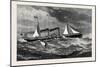 The Holyhead and Kingstown Steamboat Violet Constructed of Steel 1880-null-Mounted Giclee Print