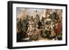 The Homage of the Prussians-Jan Matejko-Framed Giclee Print