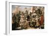 The Homage of the Prussians-Jan Matejko-Framed Giclee Print