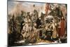 The Homage of the Prussians-Jan Matejko-Mounted Giclee Print
