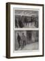 The Home-Coming of Captain Dreyfus-Joseph Nash-Framed Giclee Print